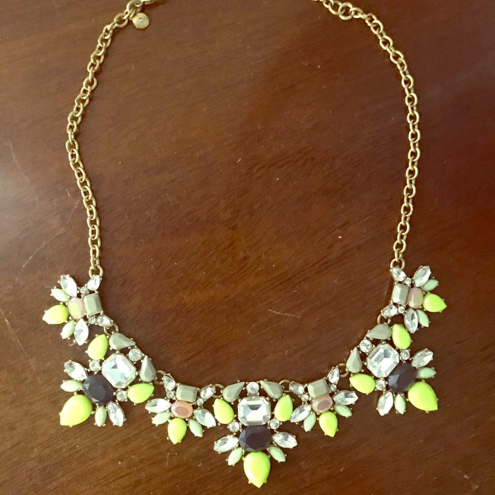 J. Crew Statement Necklace